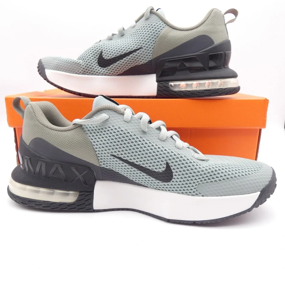 Nike Air Max Alpha Trainer 6 Mens 13 Light Silver Anthracite FQ1833-007 Training